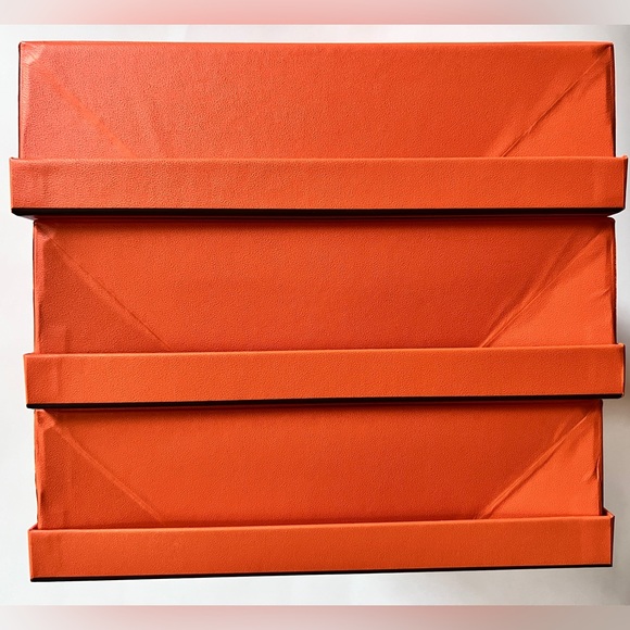Hermes empty boxes with original tissues - Picture 15 of 15